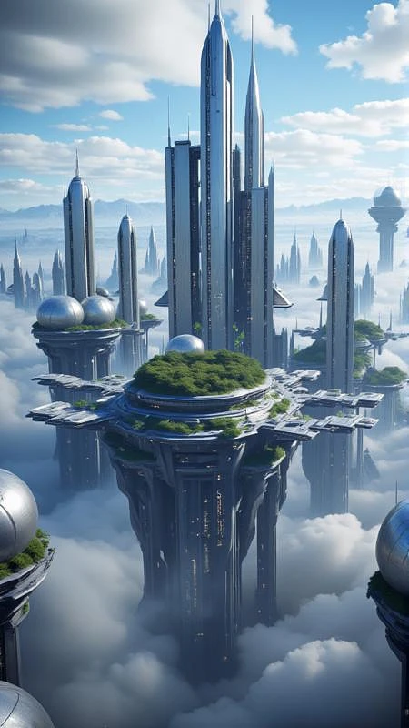 Featured image #1 for Sci-fi Environments