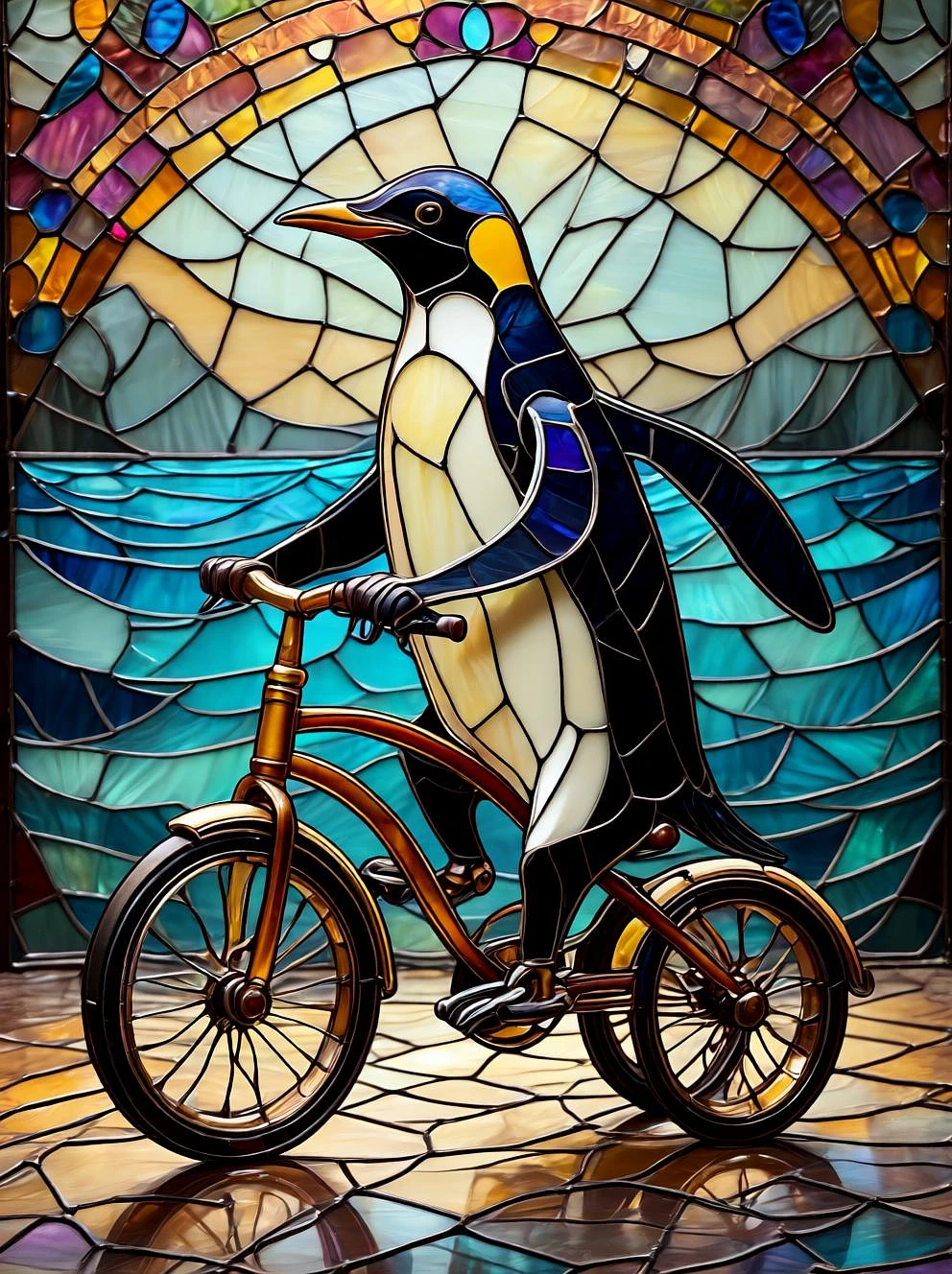 Featured image #2 for Stained Glass and Metal - CE