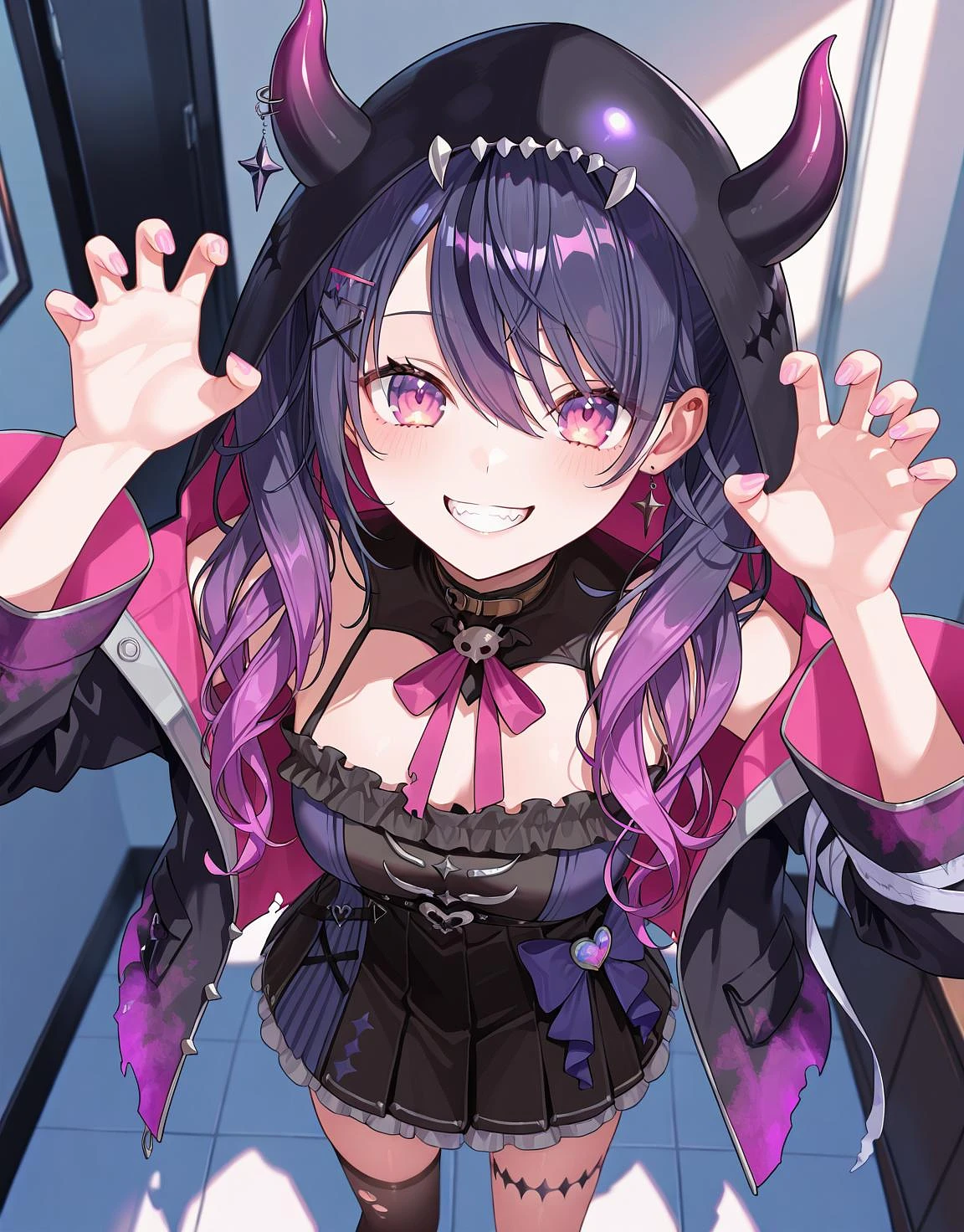 Featured image #1 for 甘音あむ Amane Amu [Illustrious & Pony] / ネオポルテ Neo-Porte Vtuber