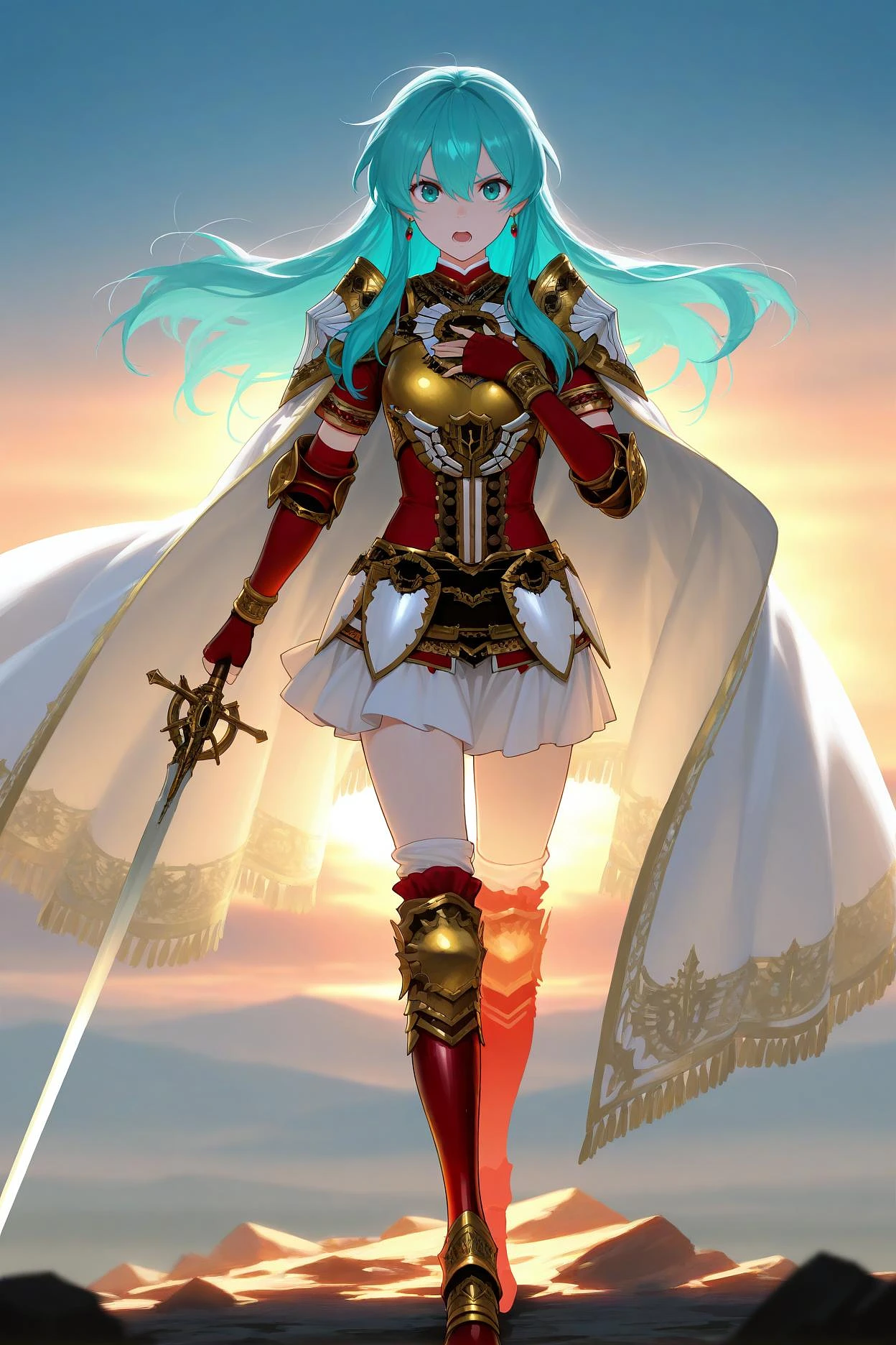 Featured image #6 for Eirika/エイリーク (Fire Emblem: The Sacred Stones) SDXL LoRA | 9 Outfits [Illustrious]