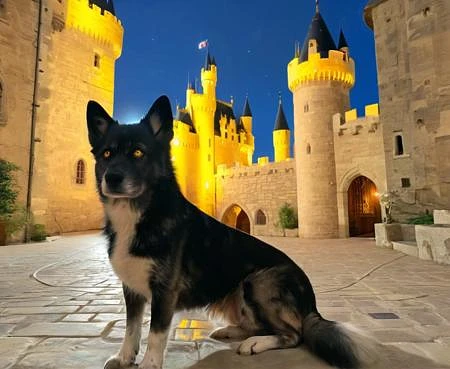 Featured image #3 for Hela, a husky mix dog.