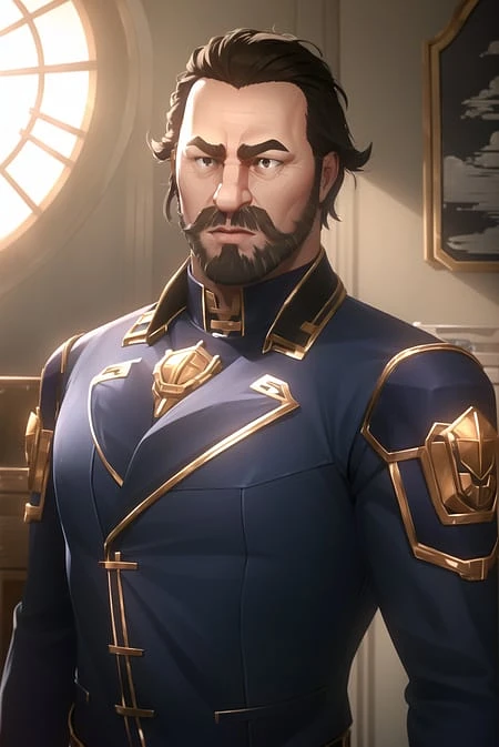 Featured image #4 for Arcane Style LoRA