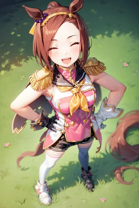Featured image #1 for Sakura Bakushin O (umamusme)