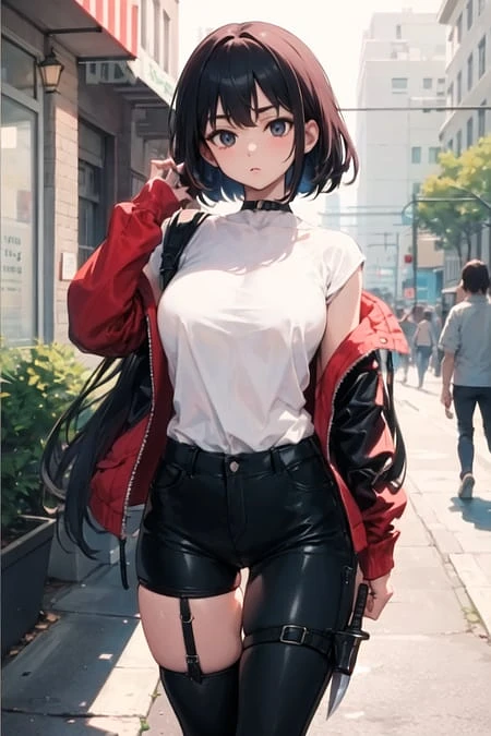 Featured image #5 for Knife thigh strap