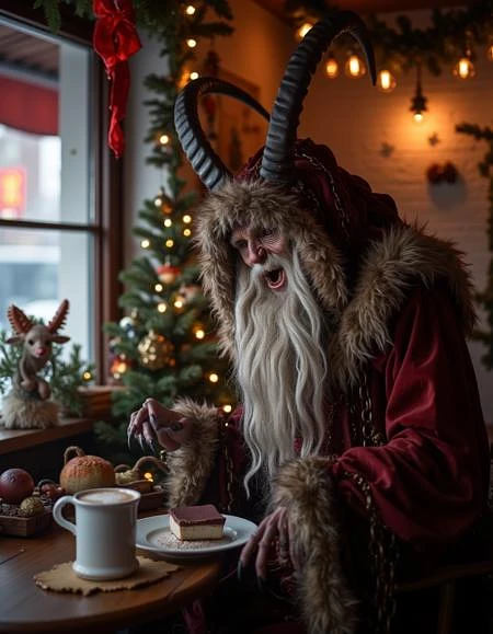 Featured image #2 for Krampus (Flux) - Krampus Movie 2015