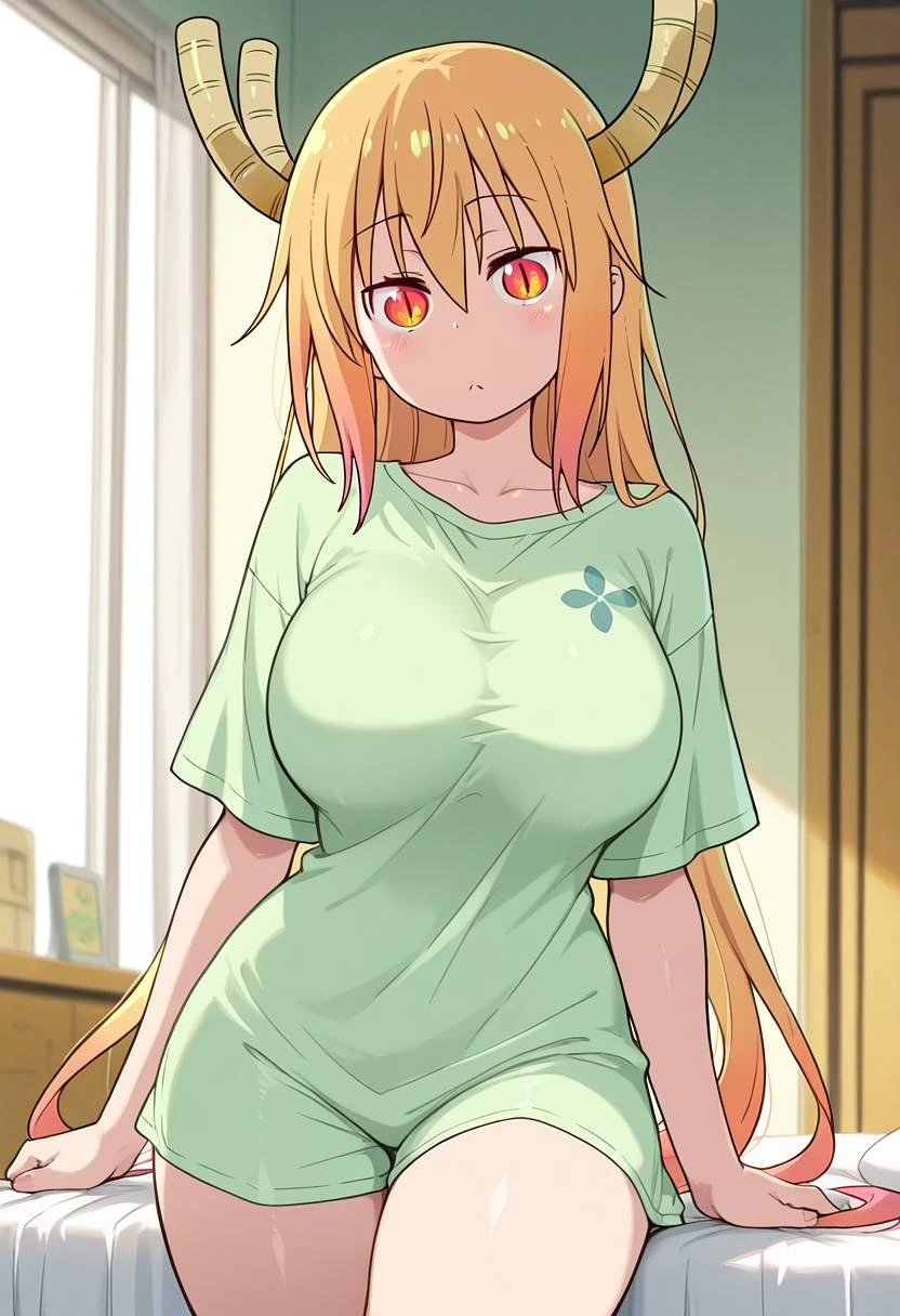 Featured image #3 for tohru (maidragon) 4outfit [illustrious]