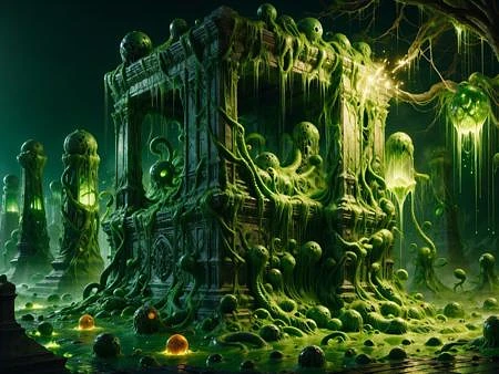 Featured image #3 for Acid Mutant | SD1.5