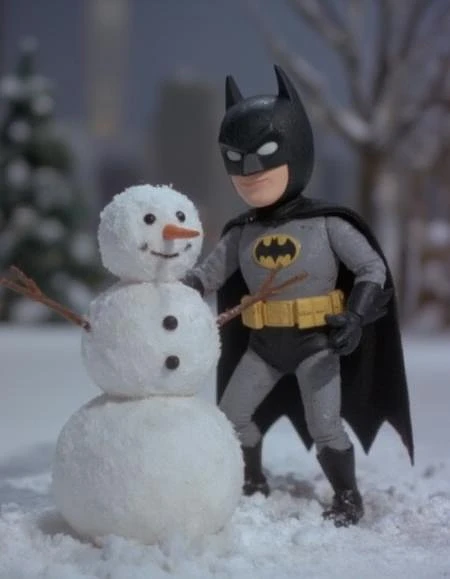 Featured image #2 for Jack Frost Style (plus Rudolph)