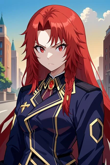 Featured image #1 for Iris Midgar/アイリス・ミドガル (The Eminence in Shadow) SDXL LoRA [Pony Diffusion]