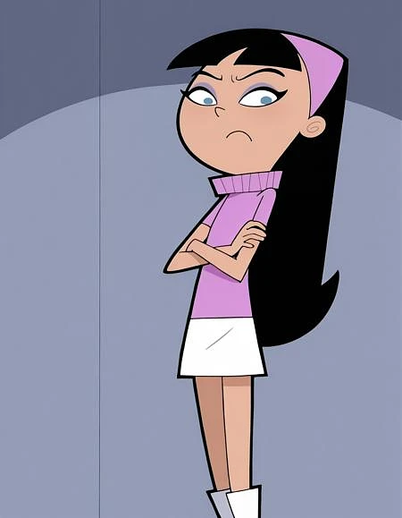 Featured image #3 for Trixie Tang (Fairly OddParents) Pony + Illustrious