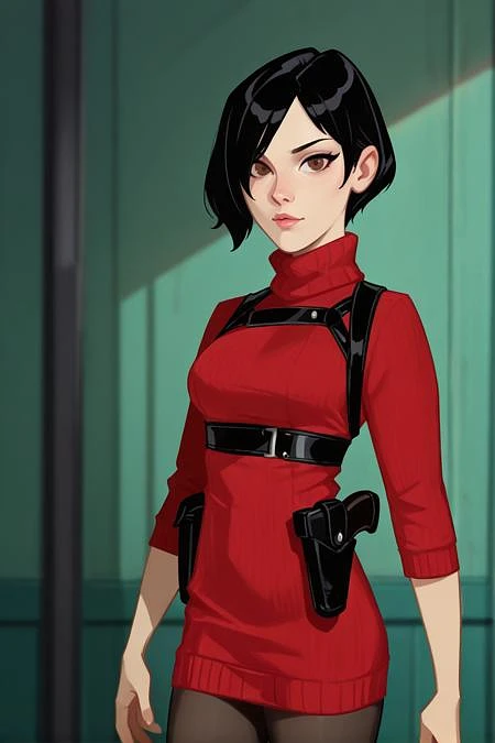 Featured image #1 for Galmesh Rosewood - Style LoRA [Illustrious]