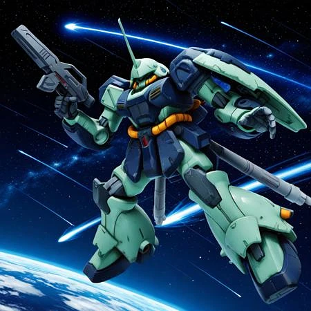 Featured image #4 for Mobile Suit Gundam RMS-108 マラサイ [MARASAI] Ver.AEUG