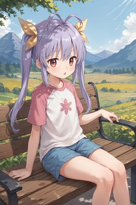 Featured image #4 for [Pony / SD1.5] Miyauchi Renge (Non Non Biyori) | のんのんびより