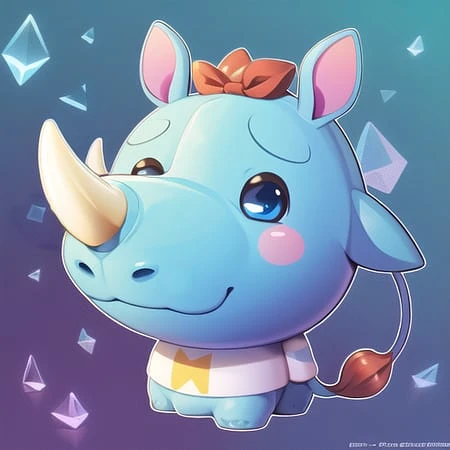 Featured image #5 for [LORA] Anthro Rhinos