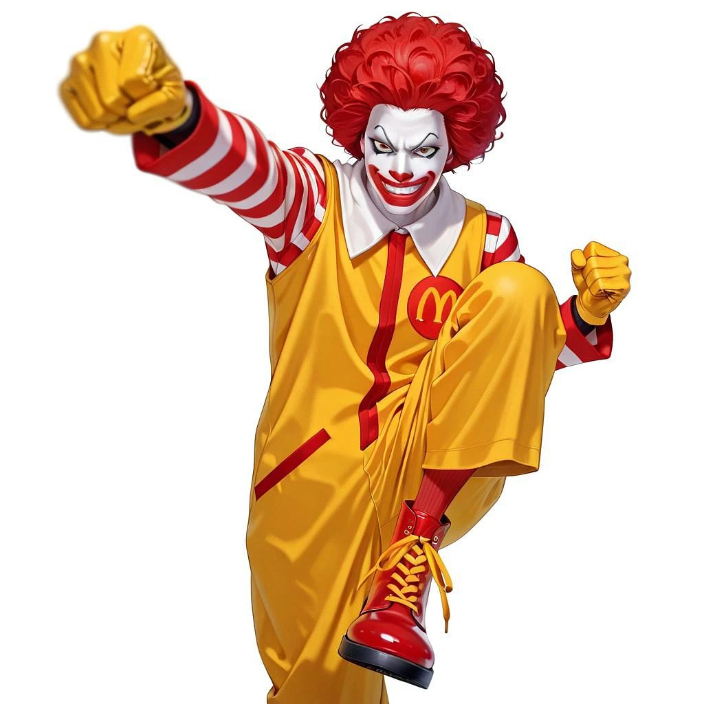 Featured image #5 for Ultimate Ronald McDonald (v2)