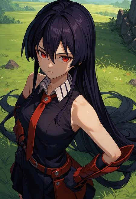 Featured image #2 for [PonyV6 XL] Akame | Akame ga Kill!