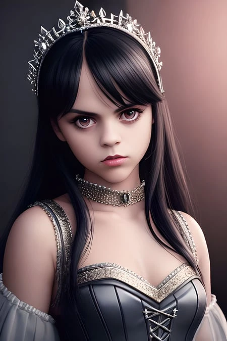 Featured image #2 for Jenna Ortega Wednesday Addams Embedding