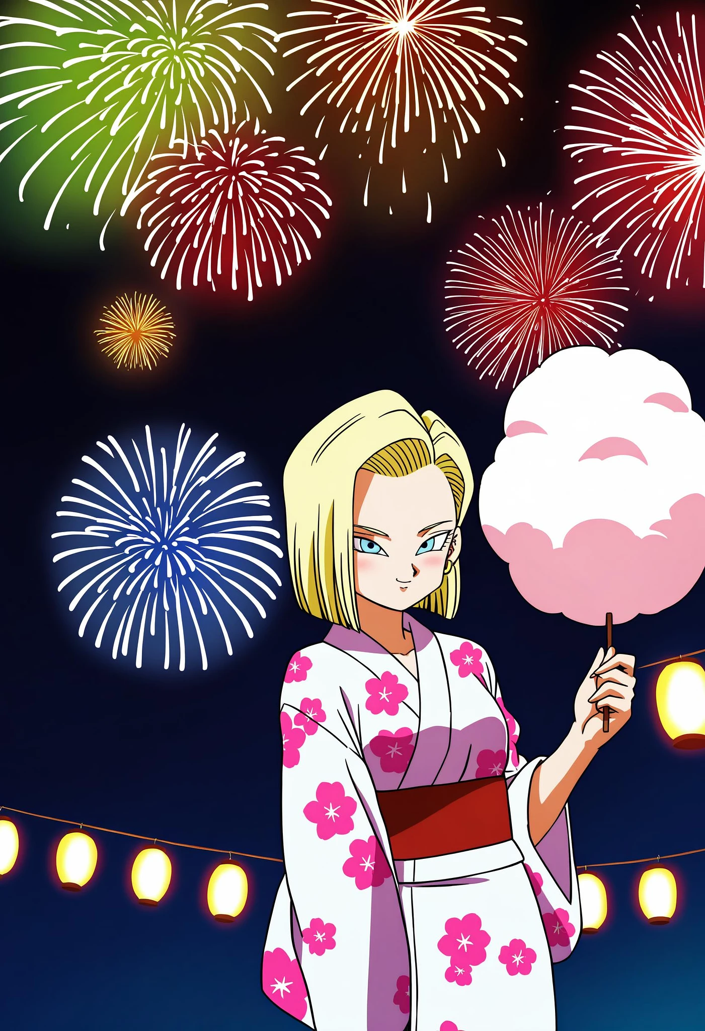 Featured image #5 for Android 18 - Dragon Ball Z / Super - SDXL / PONY / SD15 - UPDATE