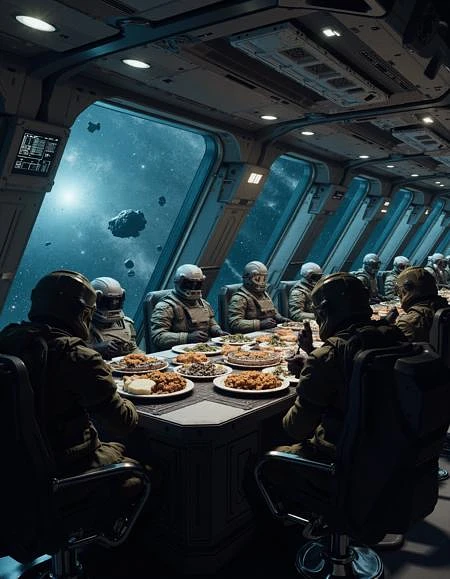 Featured image #3 for NasaPunk - cool sci-fi interiors