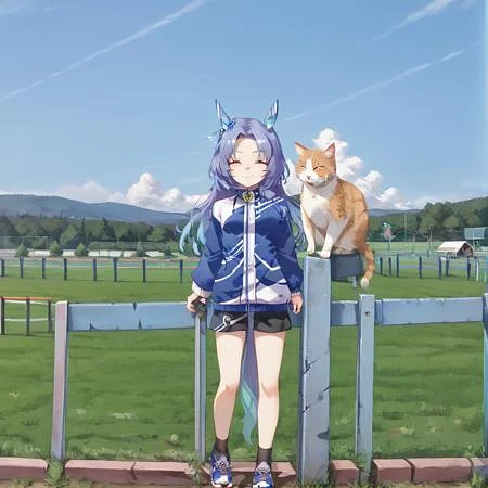 Featured image #2 for ゴドルフィンバルブ (ウマ娘) Godolphin Barb (Umamusume)