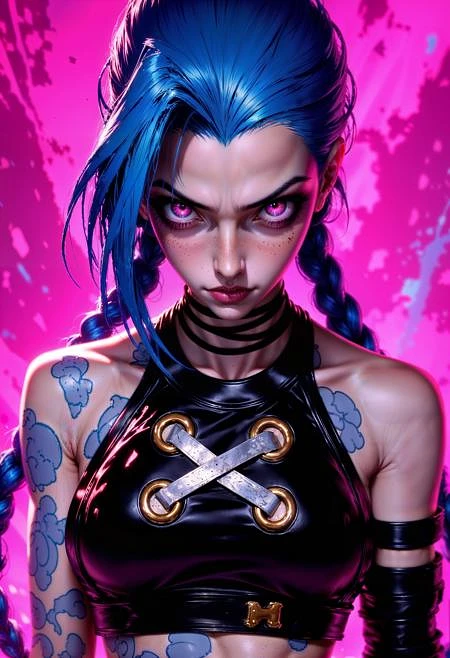Featured image #1 for Jinx (League of legends) | FLUX