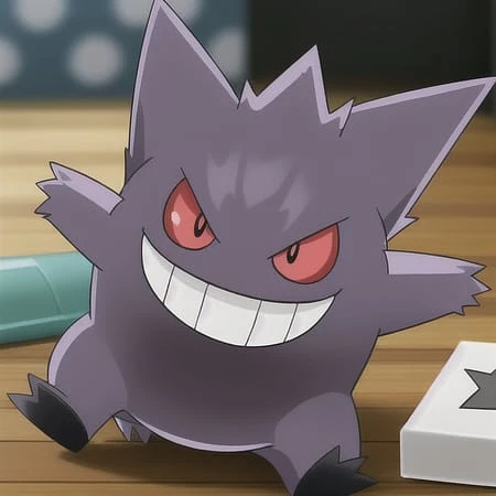 Featured image #3 for Gengar Pokémon LORA