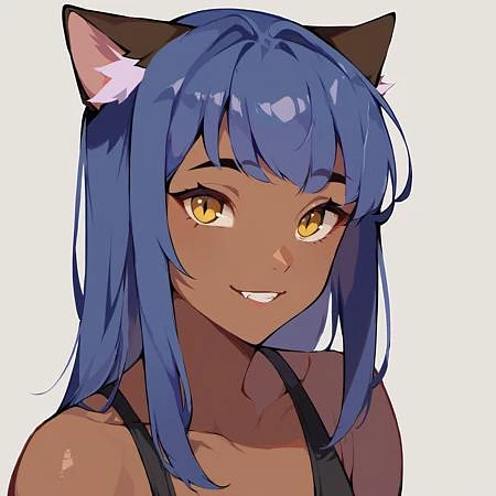 Featured image #2 for Grace Heiden (OC) Catgirl