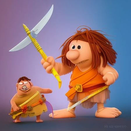 Featured image #3 for Groo the Wanderer LoRA