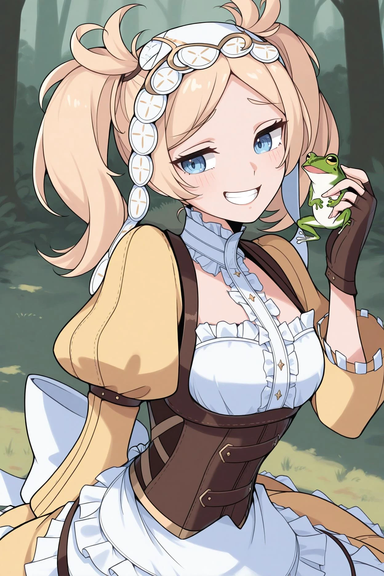 Featured image #2 for Lissa/リズ (Fire Emblem Awakening) SDXL LoRA | 3 Outfits [Illustrious]