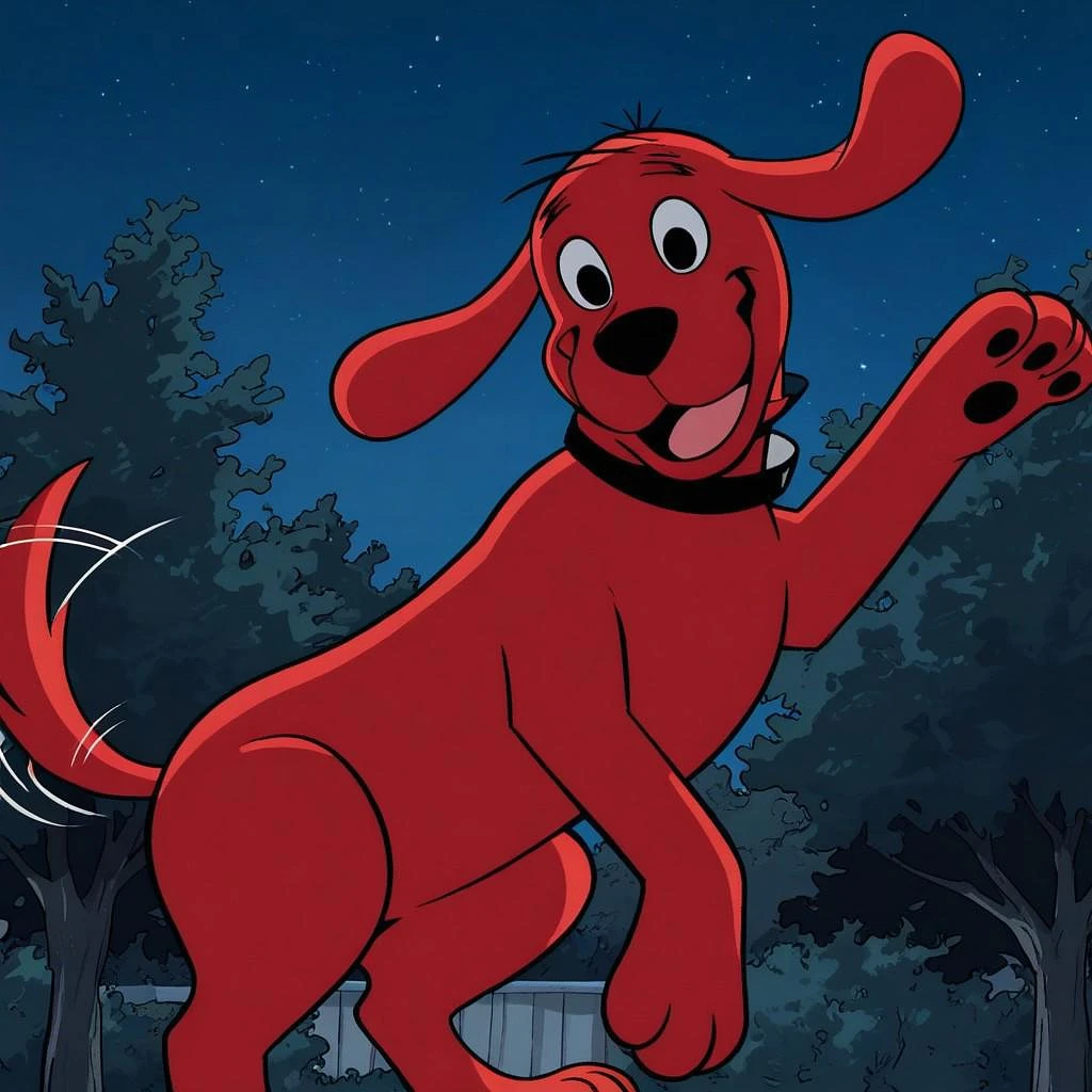 Featured image #1 for Clifford Howard (Clifford the big red dog) 2000