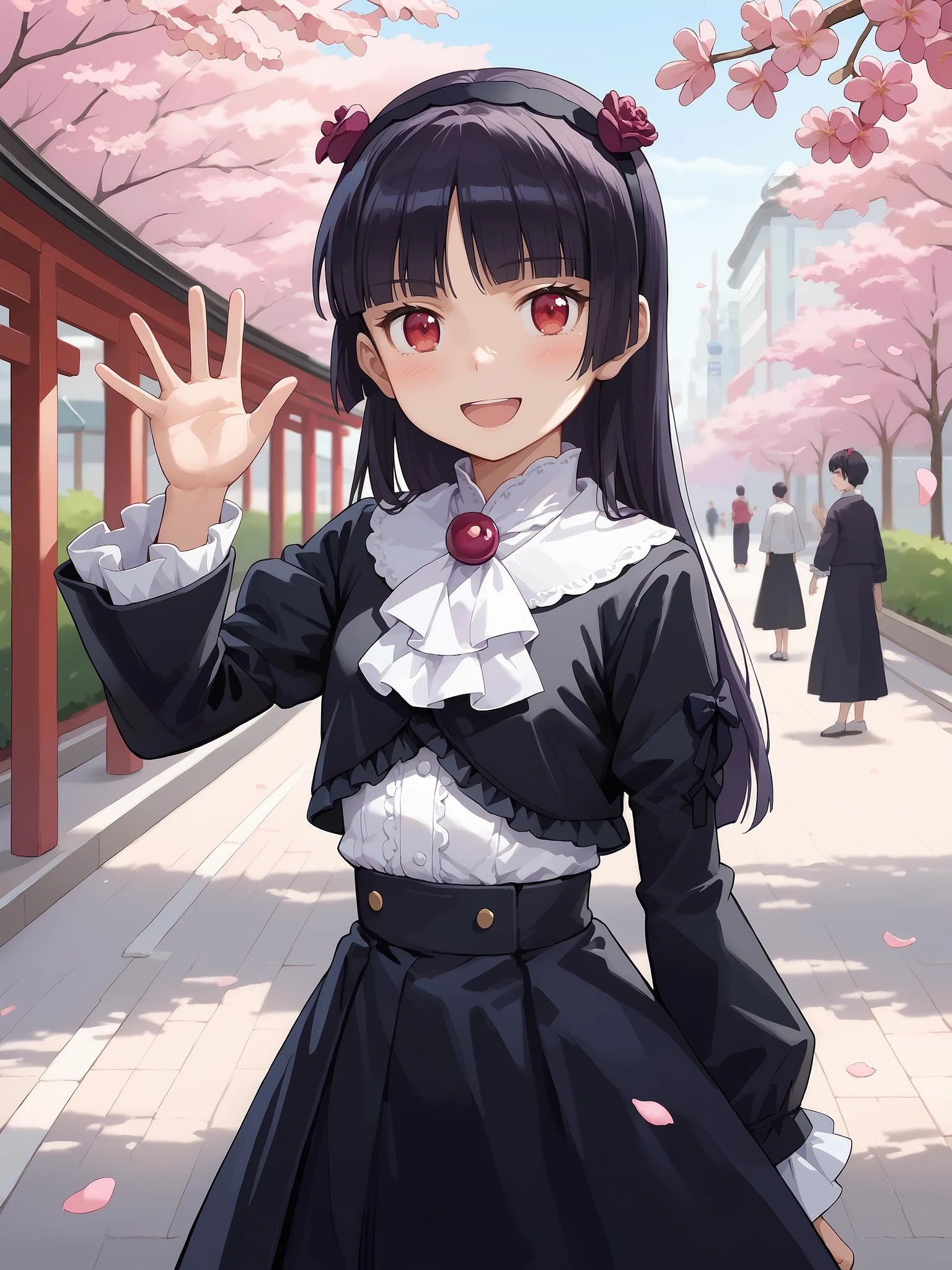 Featured image #1 for Gokou Ruri Kuroneko 五更瑠璃  黒猫