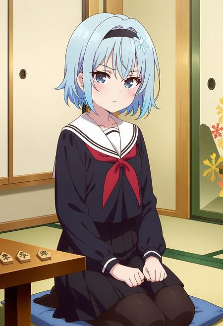 Featured image #4 for Sora Ginko [4 outfits] | Illustrious | Ryuuou no Oshigoto!