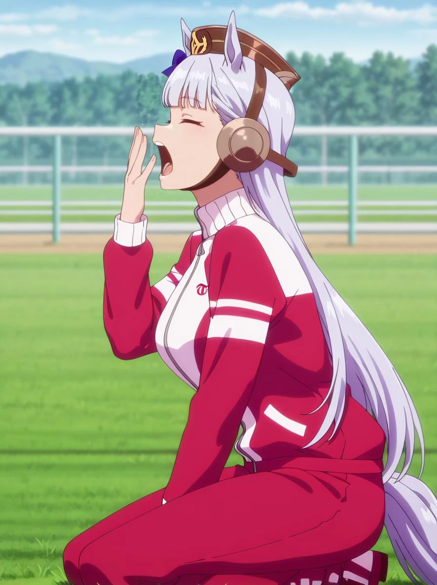 Featured image #3 for Gold ship Anime Style -  Uma Musume
