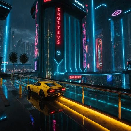 Featured image #6 for JJ's Building style - Cyberpunk