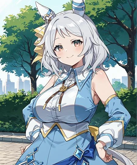 Featured image #2 for Hishi Miracle (Umamusume) / ヒシミラクル (ウマ娘) [PDXL]
