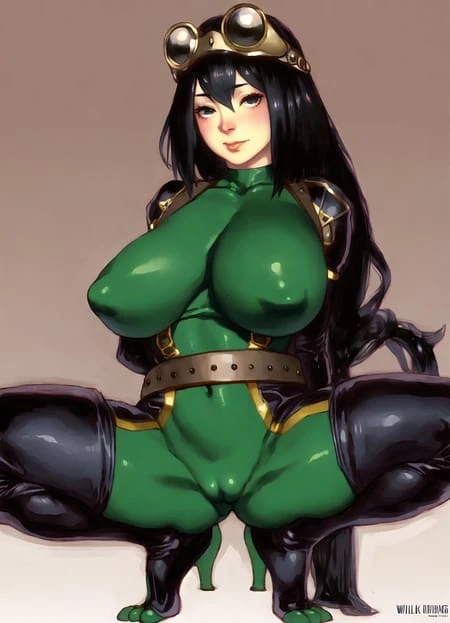 Featured image #4 for asui tsuyu \ frog girl