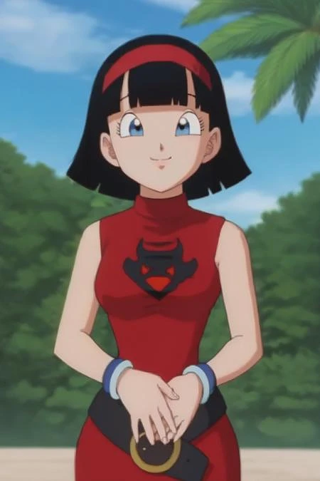 Featured image #4 for Videl - Dragon Ball Z / Dragon Ball Super (HellKaiza)