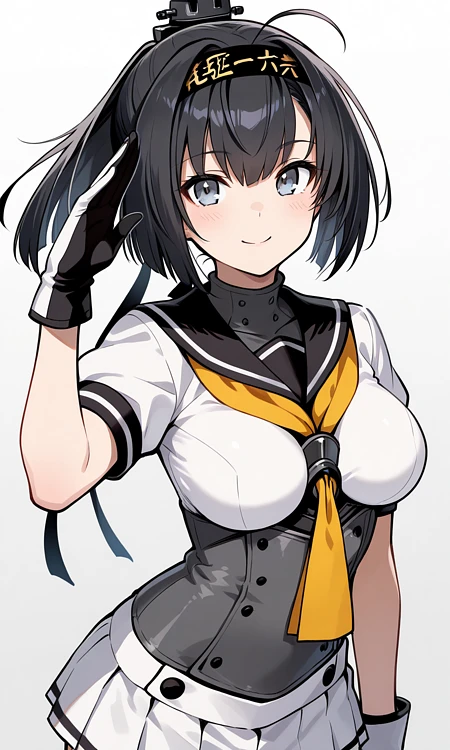 Featured image #1 for [Illustrious-XL] Akizuki (KANCOLLE)