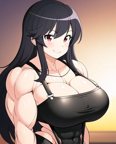 Featured image #2 for Devmgf style TI (busty and muscular bodies)