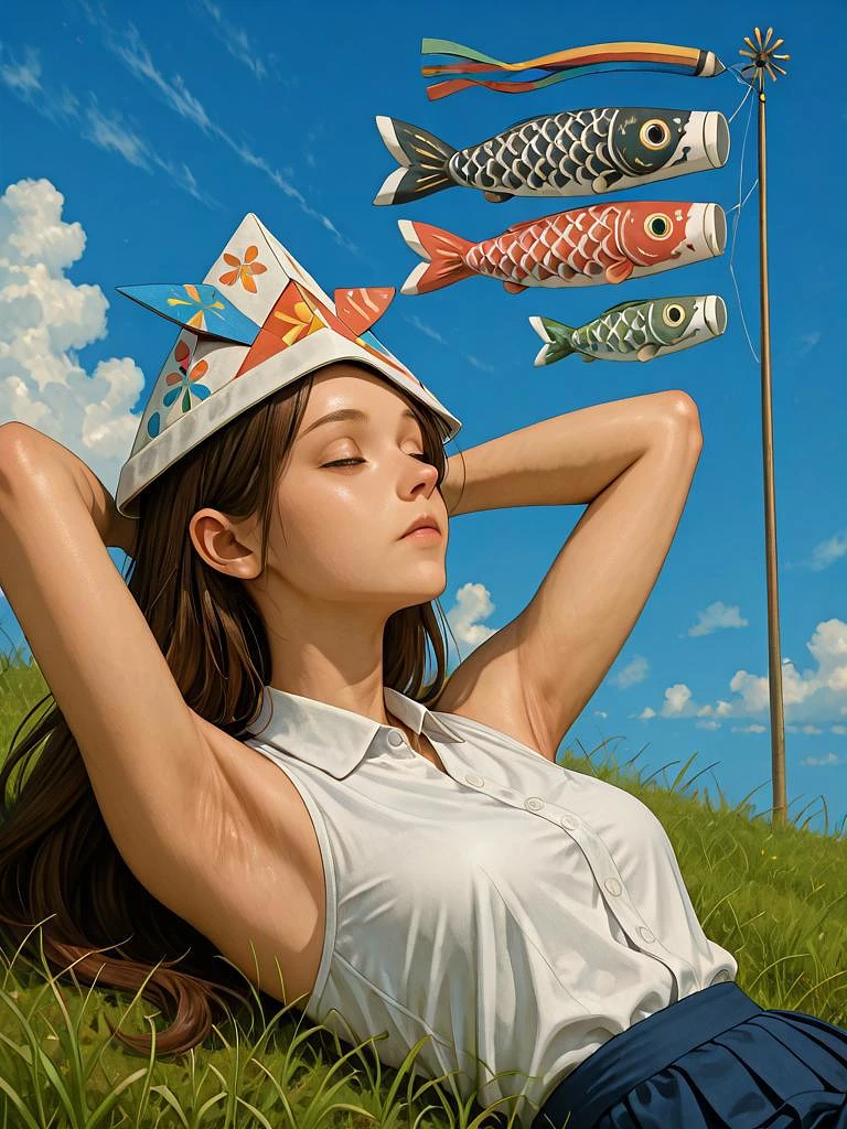 Featured image #2 for Koinobori (鯉のぼり)