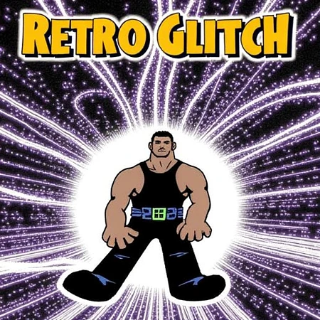 Featured image #5 for Retro Glitch - Style