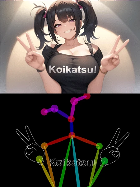 Featured image #2 for ControlNet tools for Koikatsu