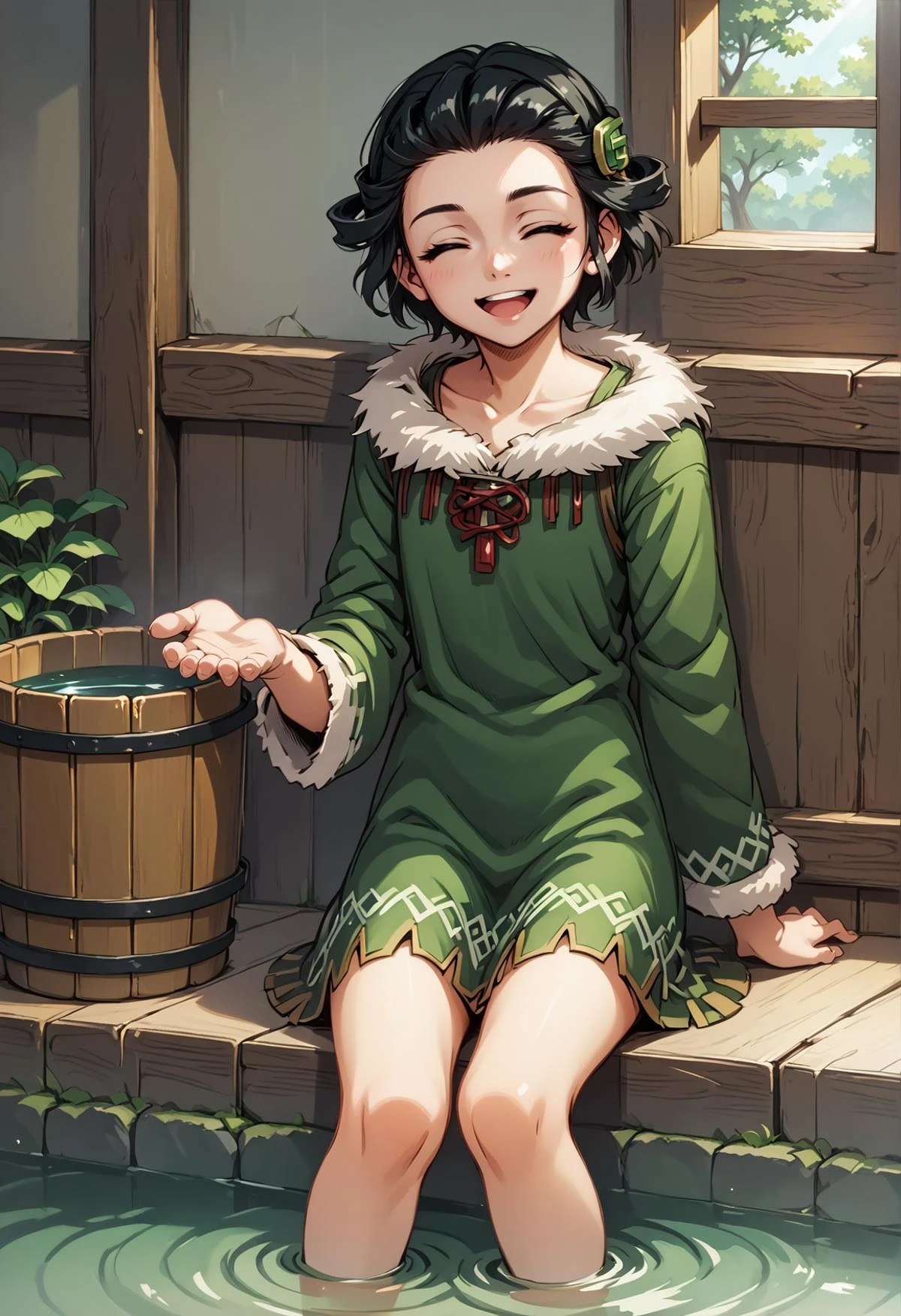 Featured image #3 for Yun (Suikoden III) XL [Pony + Illustrious]