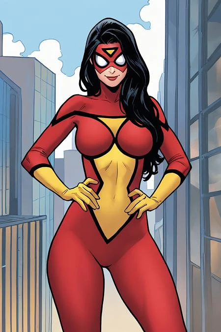 Featured image #1 for Spider-Woman (Jessica Drew) [LoRA]