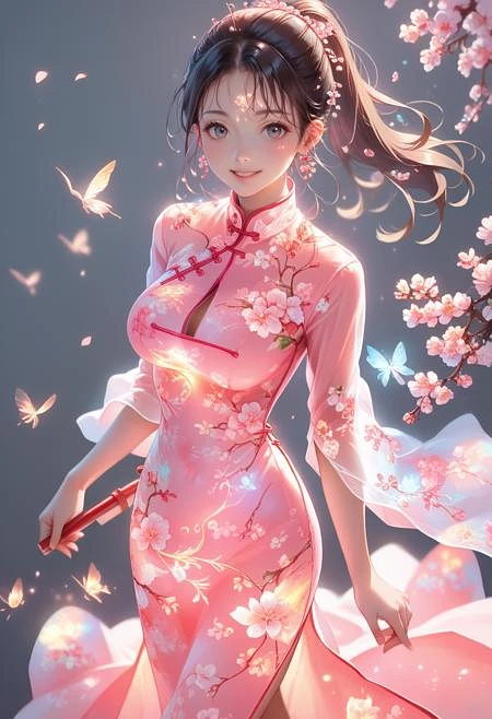 Featured image #2 for Glowing Cheongsam(China Dress)