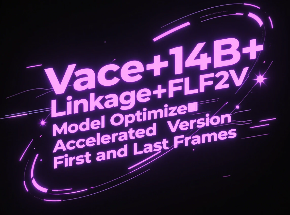 Featured image #1 for Vace+14B+Linkage+FLF2V Model Optimized Accelerated Version First and Last Frames