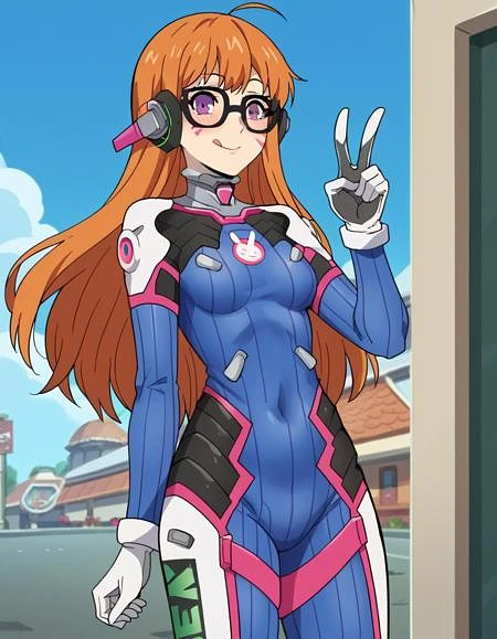 Featured image #5 for Futaba "Navi, Oracle" Sakura (佐倉 双葉) - Persona