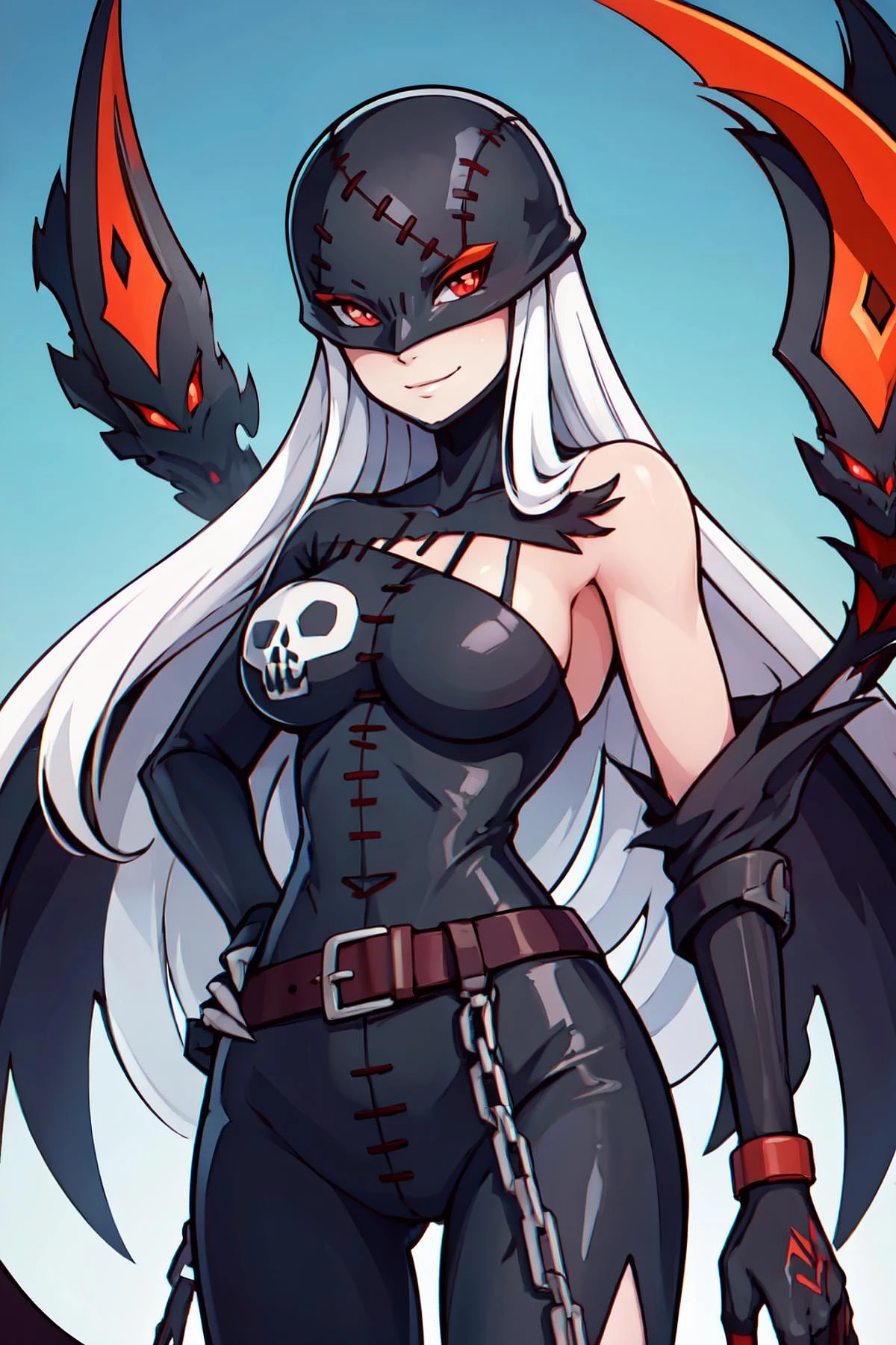 Featured image #6 for LadyDevimon: Dark Virus  | レディーデビモン (Digimon) [Illustrious & Pony & SD1.5]