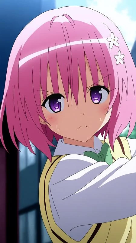 Featured image #1 for Momo Deviluke [To Love Ru][COMMISSION][PONY/IL]