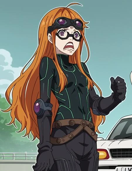 Featured image #4 for Futaba "Navi, Oracle" Sakura (佐倉 双葉) - Persona